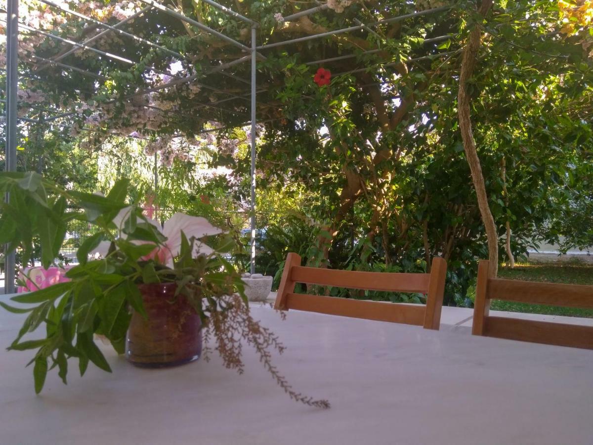 House With Garden Near The Sea Appartement Agia Efimia Buitenkant foto